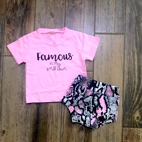 Ruffled Texas Boutique Other - Bummie set